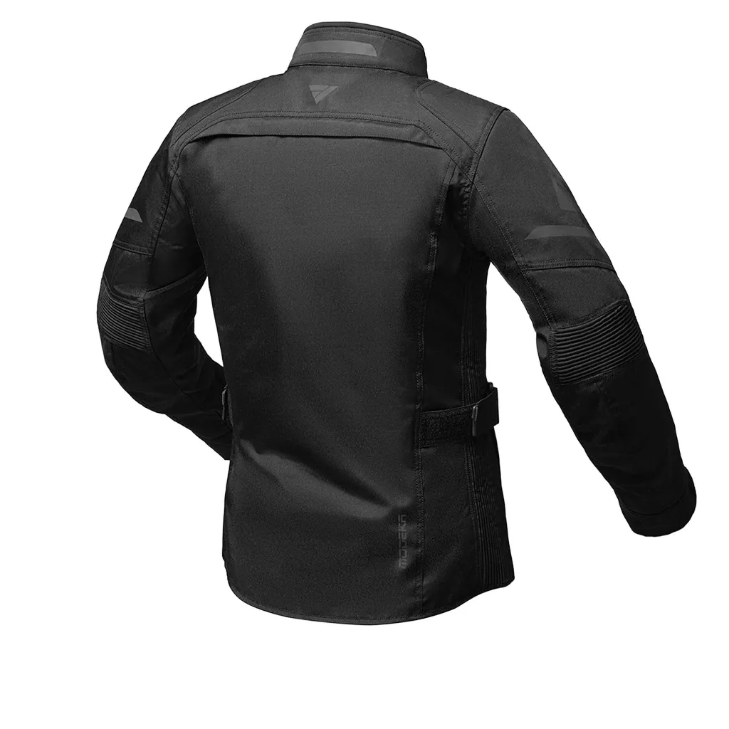 chaqueta modeka tarex 2 lady negro trasera.webp