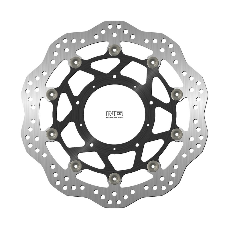 [1935XG] Disco de freno NG BRAKES ondulado flotante