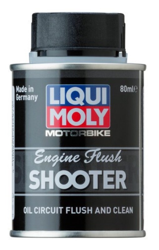 Aditivo de aceite eliminador de residuos LIQUI MOLY Engine Flush Shooter - Bote 80ml