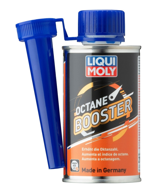 Aditivo de combustible aumentador de octanaje LIQUI MOLY Octane Booster - Bote 200ml
