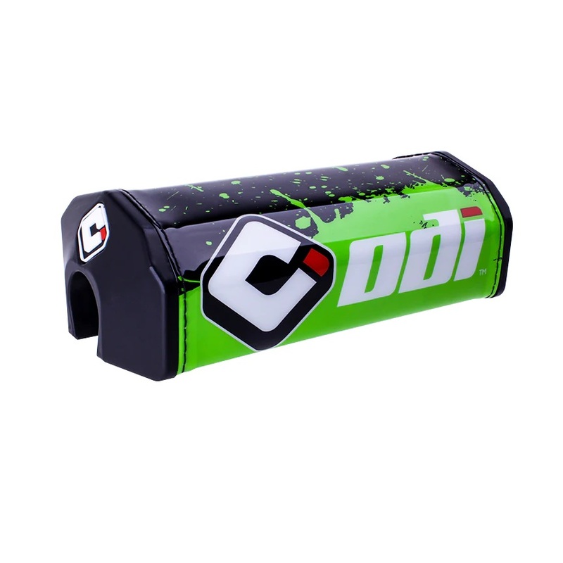 Almohadilla de manillar ODI Splatter oversized - 195mm