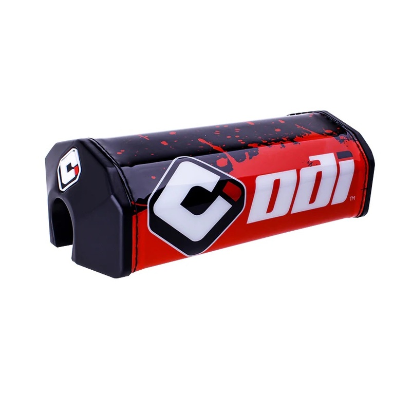 Almohadilla de manillar ODI Splatter oversized - 195mm