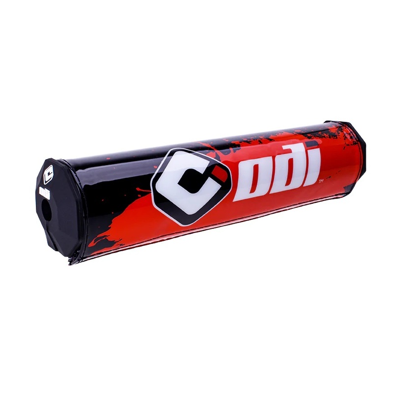Almohadilla de manillar ODI Splatter SX8 oversized - 245mm