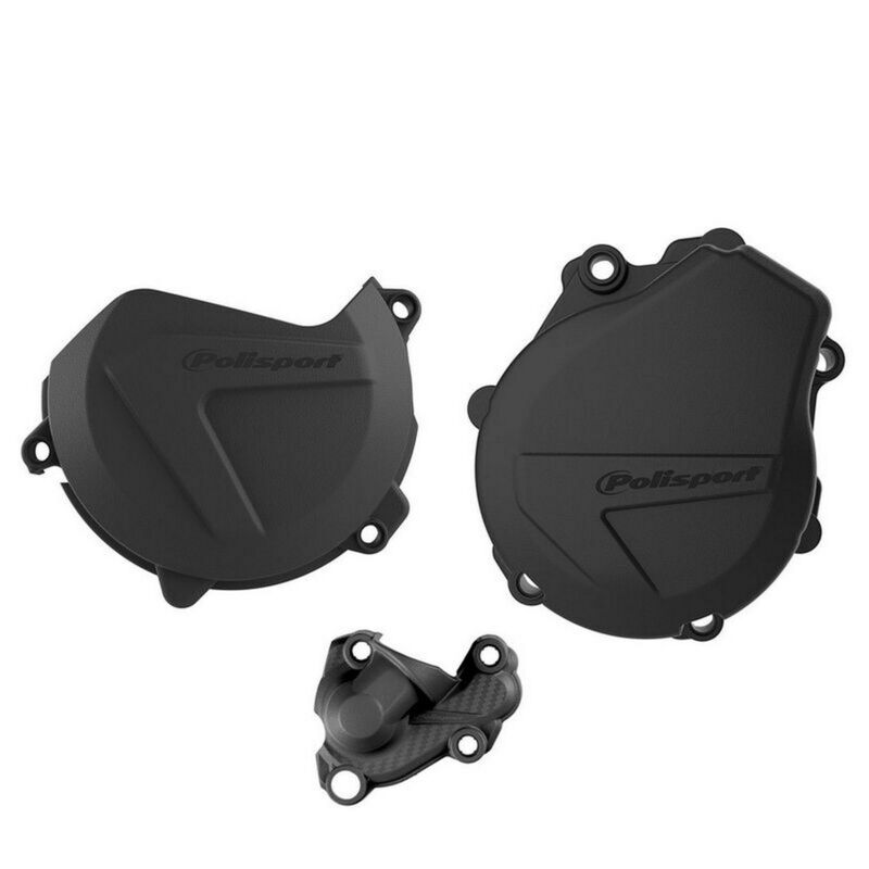 Protector tapa de embrague, encendido y bomba de agua POLISPORT - KTM / Husqvarna