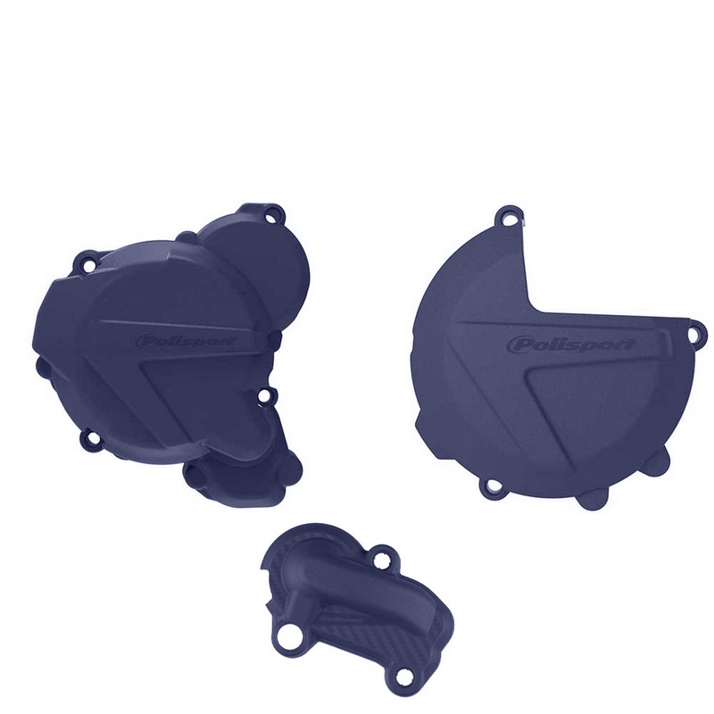 Protector tapa de embrague, encendido y bomba de agua POLISPORT - KTM / Husqvarna
