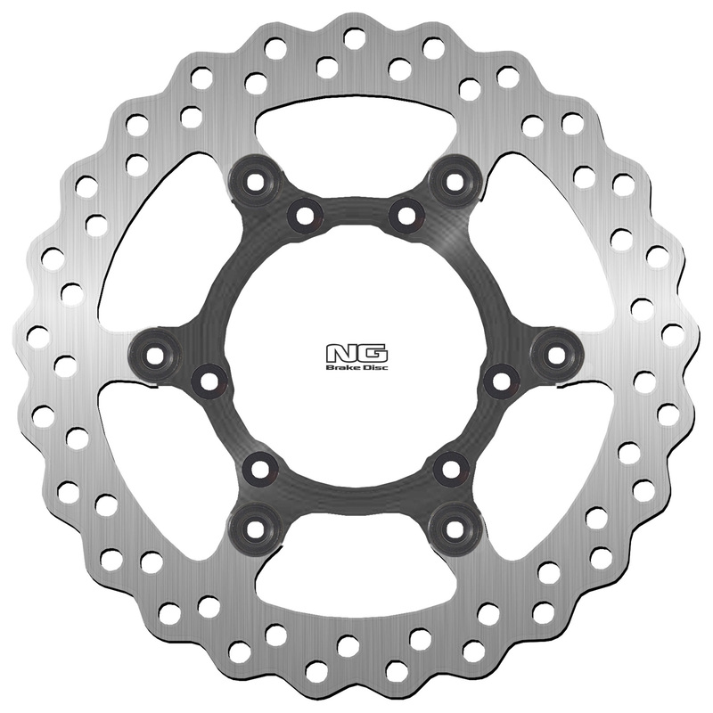 [1154X] Disco de freno NG BRAKES ondulado fijo