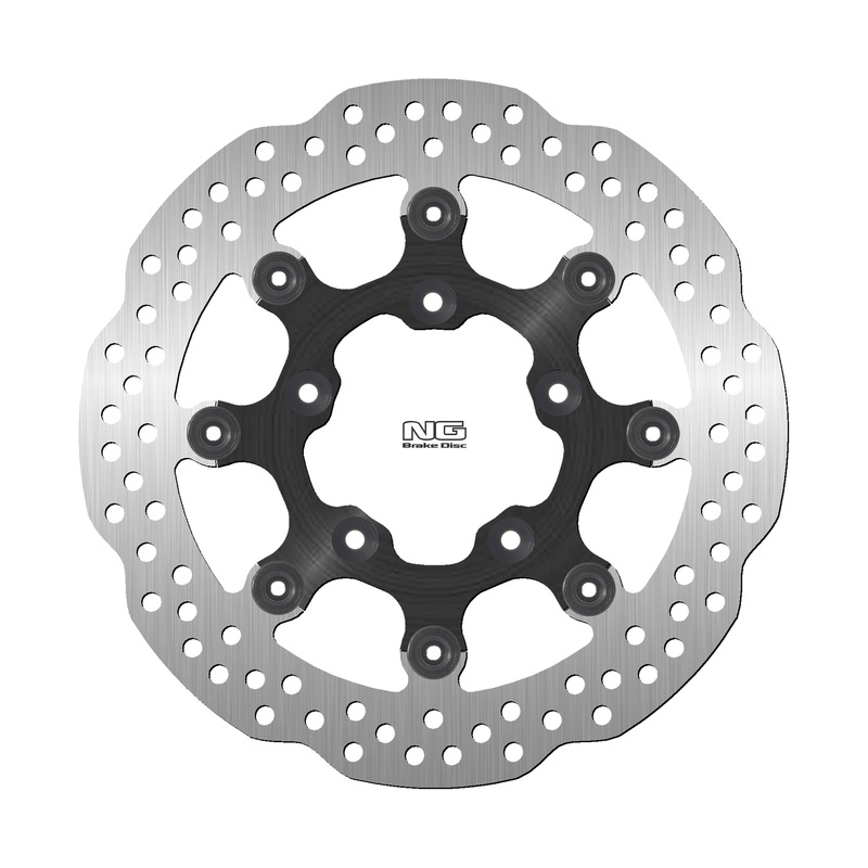 [1872X] Disco de freno NG BRAKES ondulado flotante