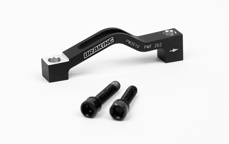 Adaptador de freno disco posmount BRAKING PM180 a PM203