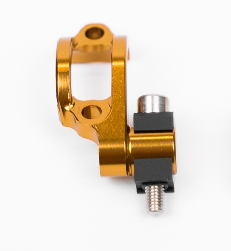 Abrazadera BRAKING Matchmaker izquierda compatible SRAM