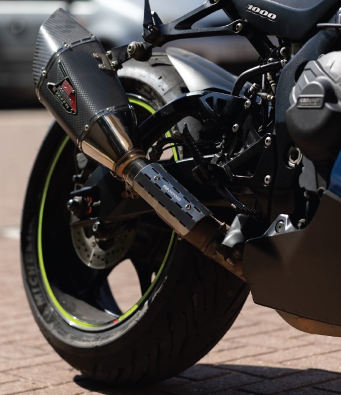 Proctector térmico OXFORD Scrambler