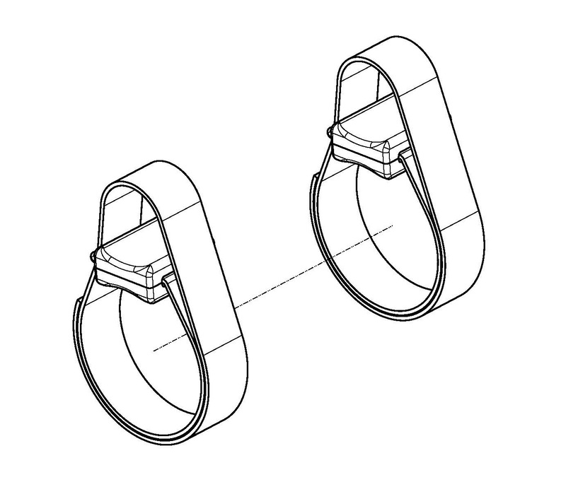 Adaptadores para batería auxiliar POLINI E-Bike