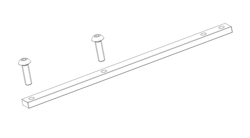 Adaptador portabidón POLINI EP3+