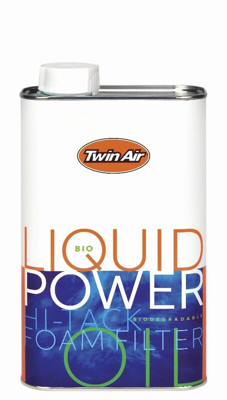 Aceite para filtro de aire TWIN AIR Bio Liquid Power - Bidón 1L