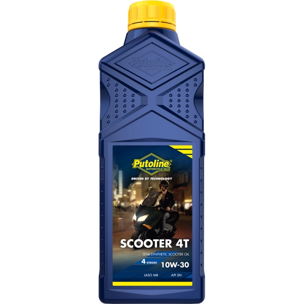 [74411] BOTELLA PUTOLINE SCOOTER 4T 10W-30 1 L