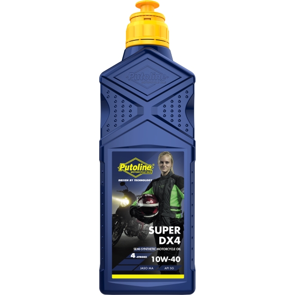 [70183] BOTELLA PUTOLINE SUPER DX4 10W-40 1 L