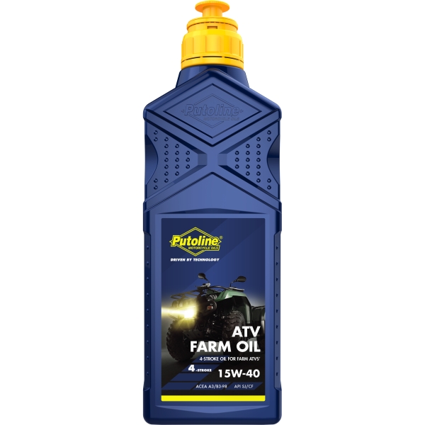 [70522] BOTELLA PUTOLINE ATV FARM OIL 15W-40 1 L