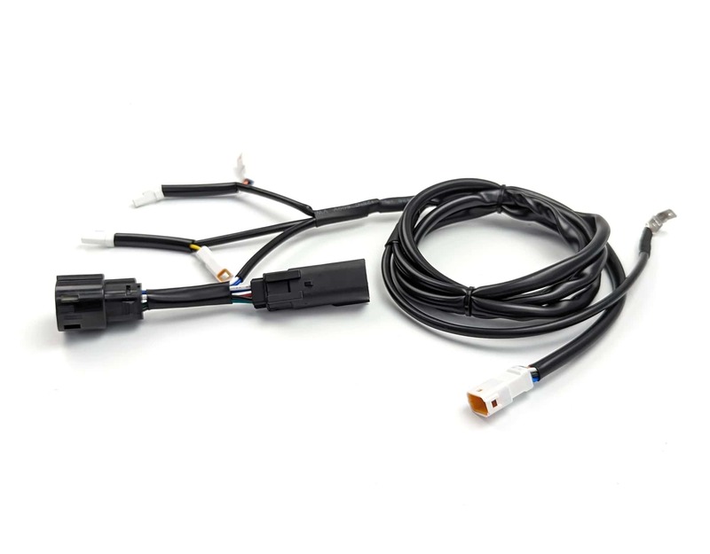 Adaptador de cableado DENALI Plug & Play DialDim - Ducati DesertX