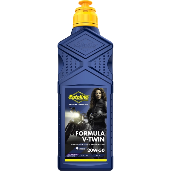 [70182] BOTELLA PUTOLINE FORMULA V-TWIN 20W-50 1 L