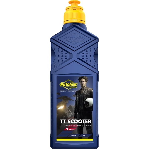 [70471] BOTELLA PUTOLINE TT SCOOTER 2T 1 L