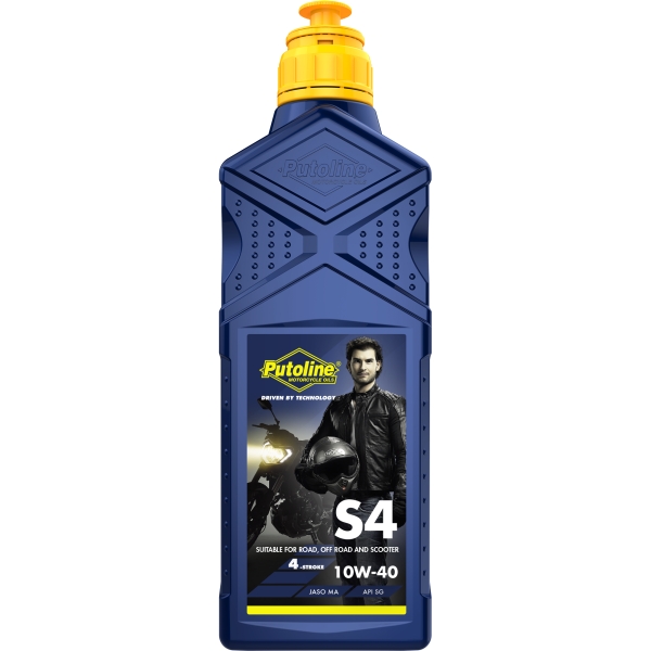 [74098] BOTELLA PUTOLINE S4 10W-40 1 L