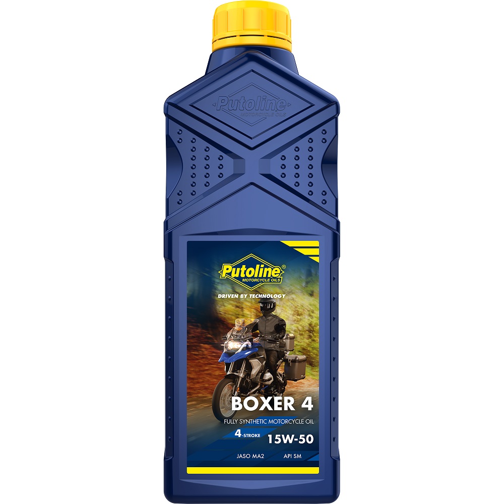 [74229] BOTELLA PUTOLINE BOXER 4 15W-50 1 L