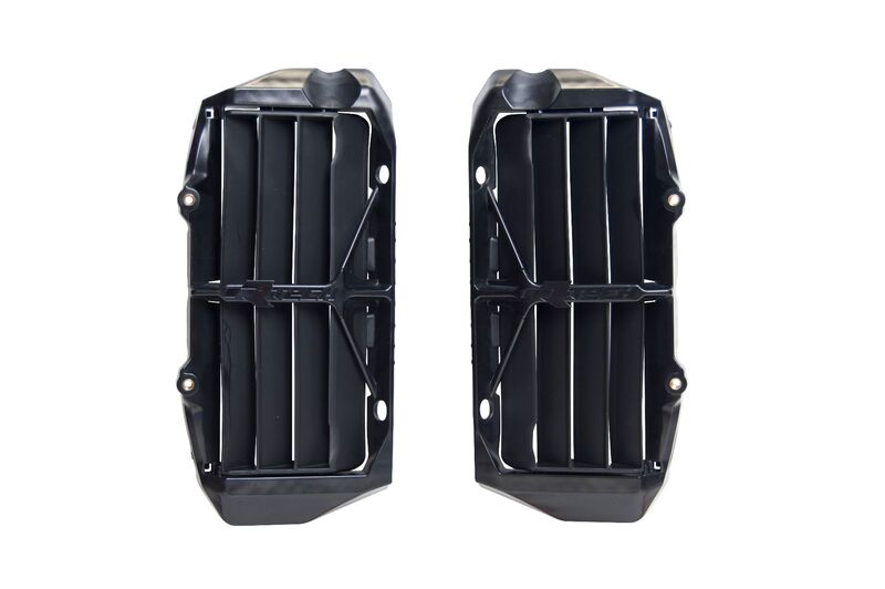 Aletines de radiador reforzados RACETECH oversize