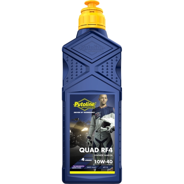 [70303] BOTELLA PUTOLINE QUAD RF4 10W-40 1 L