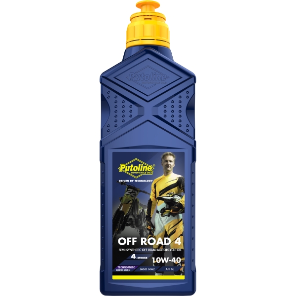 [70194] BOTELLA PUTOLINE OFF ROAD 4 10W-40 1 L