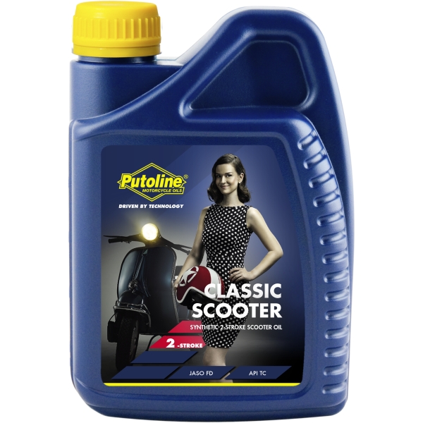 [74100] BOTELLA PUTOLINE CLASSIC SCOOTER 2T 1 L