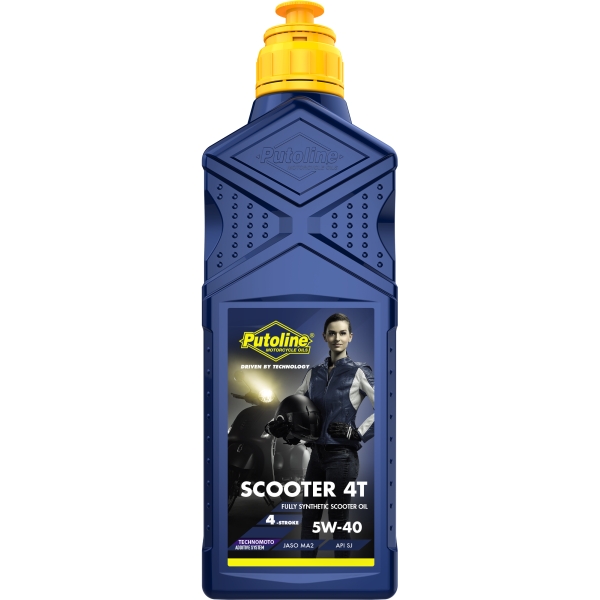 [70424] BOTELLA PUTOLINE SCOOTER 4T 5W-40 1 L