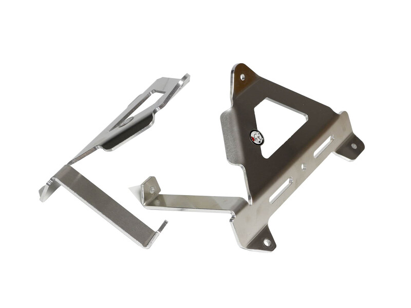 Protector de radiador AXP aluminio 4mm