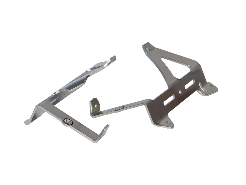 Protector de radiador AXP aluminio 4 mm
