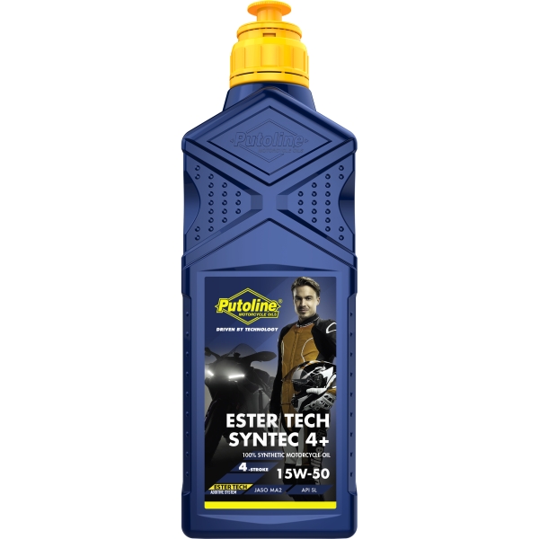 [70628] BOTELLA PUTOLINE ESTER TECH SYNTEC 4+ 15W-50 1 L