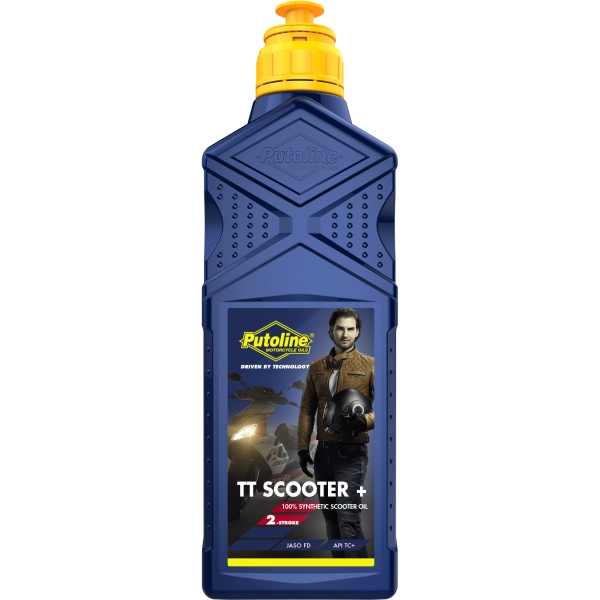[70477] BOTELLA PUTOLINE TT SCOOTER + 2T 1 L