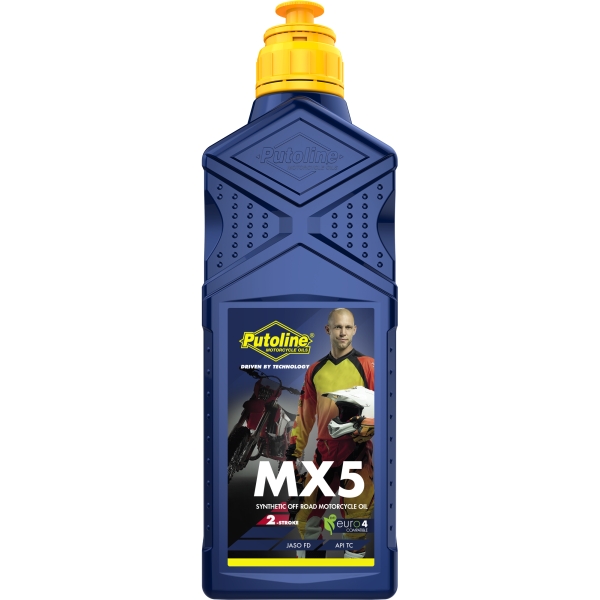 [70272] BOTELLA PUTOLINE MX 5 2T 1 L