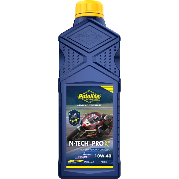 [74308] BOTELLA PUTOLINE N-TECH PRO R+ 10W-40 1 L