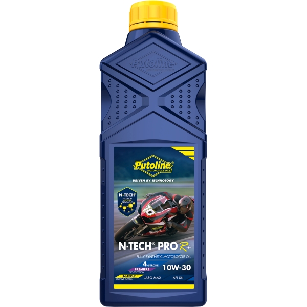 [74345] BOTELLA PUTOLINE N-TECH PRO R+ 10W-30 1 L
