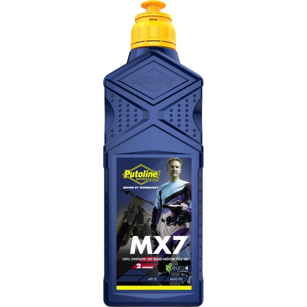 [70275] BOTELLA PUTOLINE MX 7 2T 1 L