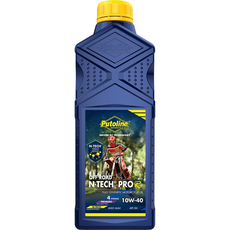 [74352] BOTELLA PUTOLINE  N-TECH PRO R+ OFF ROAD 10W-40 1 L