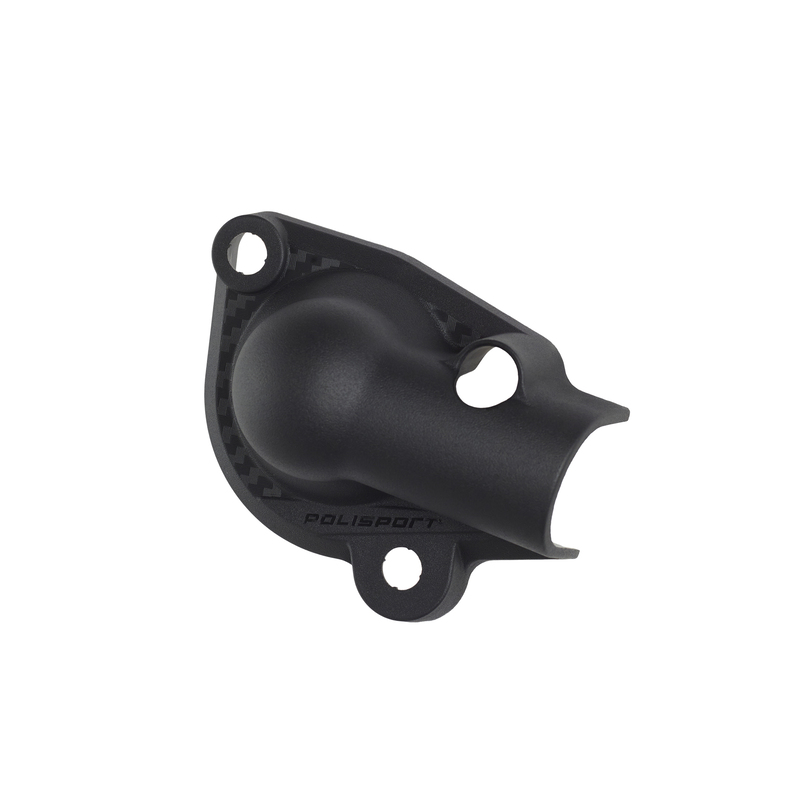 Protector de tapa de bomba de agua POLISPORT - Negro