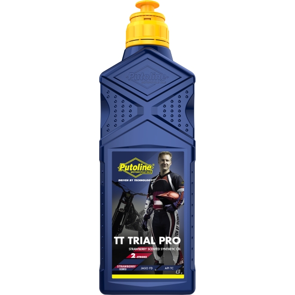 [70494] BOTELLA PUTOLINE TT TRIAL PRO SCENTED 2T 1 L