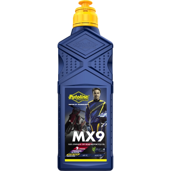 [70695] BOTELLA PUTOLINE MX 9 2T 1 L