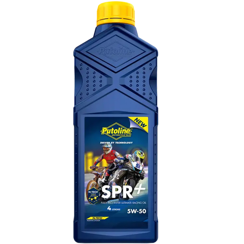[74405] BOTELLA aceite motor PUTOLINE N-TECH SPR+ 5W-50 1L