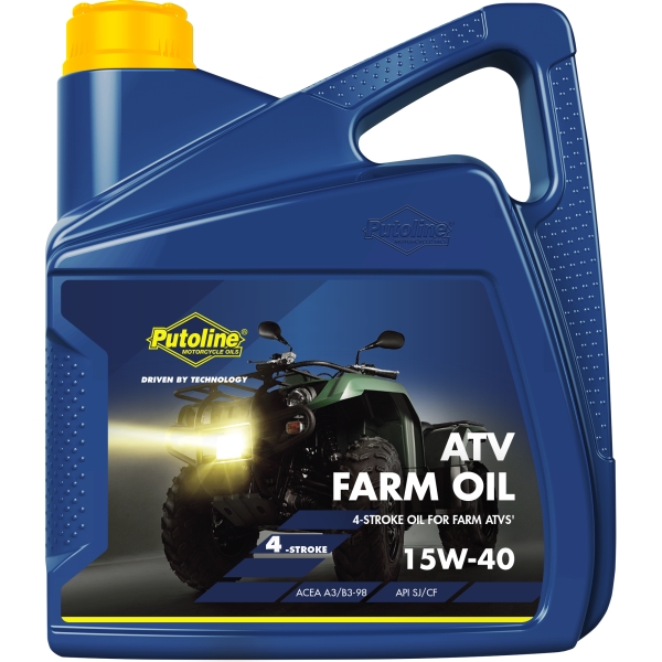 [70024] GARRAFA PUTOLINE ATV FARM OIL 15W-40 4 L