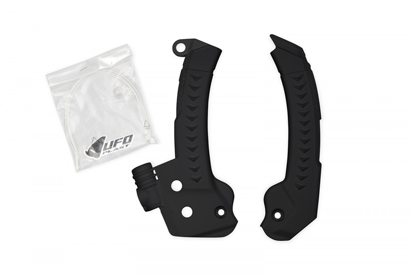 Protector de chasis UFO - Negro