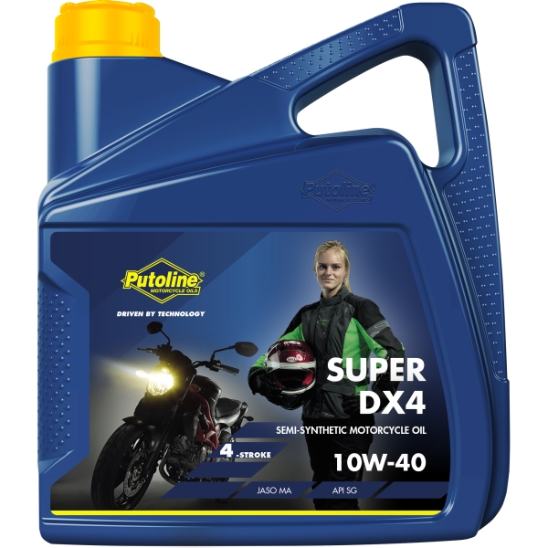 [70087] GARRAFA PUTOLINE SUPER DX4 10W-40 4 L