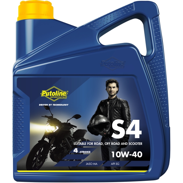 [74099] GARRAFA PUTOLINE S4 10W-40 4 L