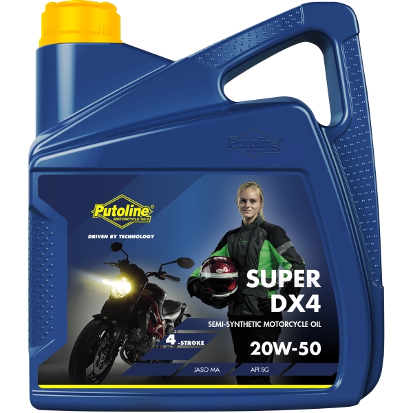 [70098] GARRAFA PUTOLINE SUPER DX4 20W-50 4 L