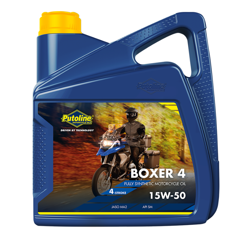 [74230] GARRAFA PUTOLINE BOXER 4 15W-50 4 L