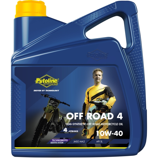 [70392] GARRAFA PUTOLINE OFF ROAD 4 10W-40 4 L